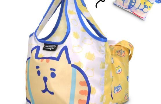 murmur 餐餐袋｜懶洋洋喵之助（微笑柴犬）