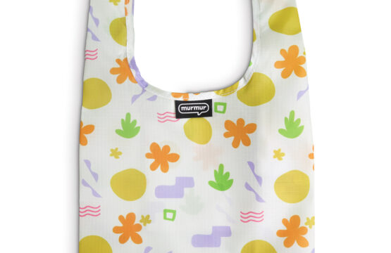 murmur 便當包｜幾何小花