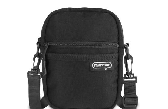 murmur 輕量旅行mini包｜亮黑