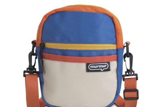 murmur 輕量旅行mini包｜橘藍