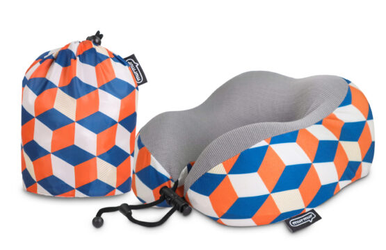 murmur 山丘頸枕｜幾何方塊(附收納袋)【絕版，售完不補】