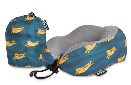 murmur 山丘頸枕｜勞虎(附收納袋)