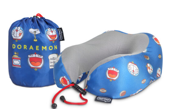 murmur 山丘頸枕｜哆啦A夢（銅鑼燒）(附收納袋)