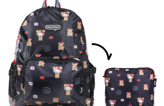 murmur 折疊後背包(大)｜hello kitty 小熊