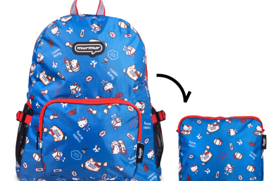 murmur 折疊後背包(大)｜hello kitty 旅行