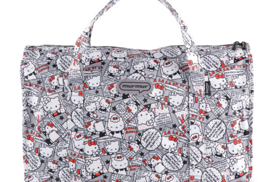 murmur 完美折疊行李袋｜hello kitty 漫畫