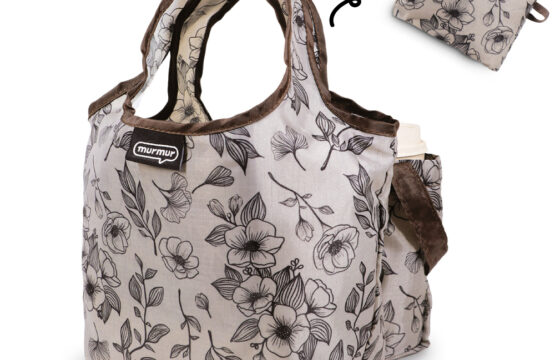 murmur 餐餐袋｜手繪花