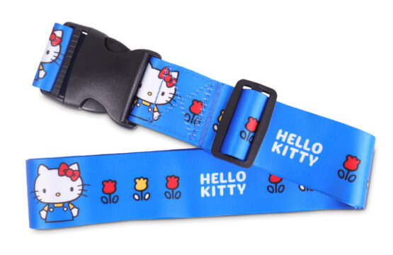 murmur 行李束帶｜hello kitty 藍