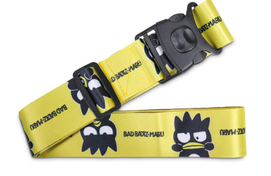 murmur 行李束帶｜酷企鵝BAD BADTS-MARU 黃