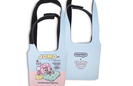 murmur 隔熱杯套｜艾絲樂小兔（雜誌）