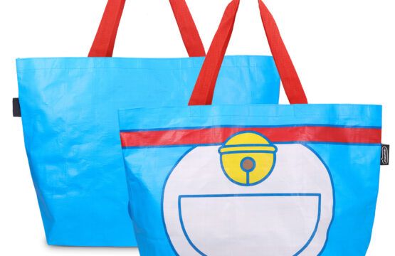 murmur 編織購物袋（中）｜哆啦A夢