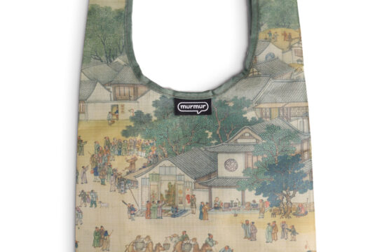 murmur 便當包｜博物館（清院本清明上河帖）