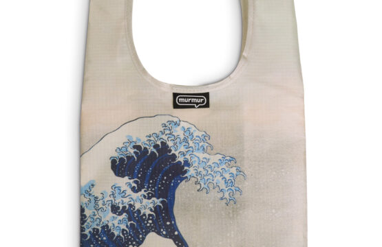 murmur 便當包｜博物館（葛飾北齋-神奈川浪花）