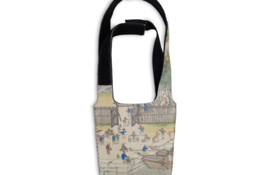 murmur 隔熱飲料杯套｜博物館(清院本清明上河帖）