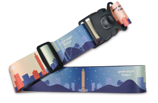 murmur 行李束帶｜Taipei 101（早安晚安）