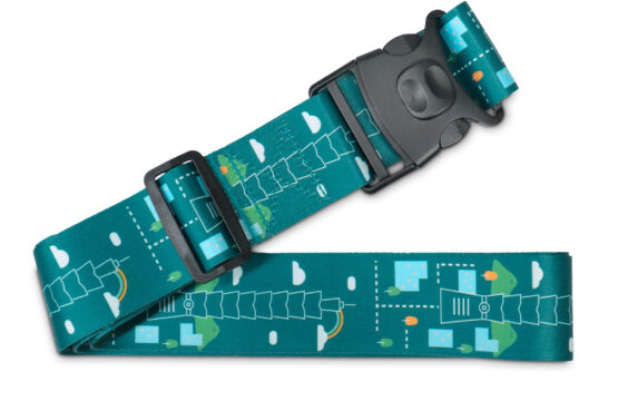 murmur 行李束帶｜Taipei 101（道路）