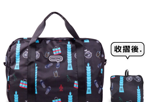 murmur 輕簡旅袋｜Taipei 101（復古）