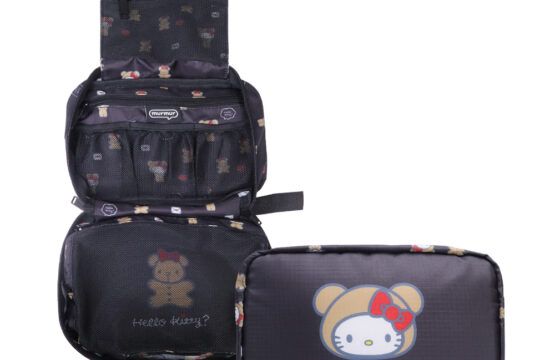 murmur 三摺盥洗包｜hello kitty（小熊）