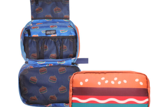 murmur 三摺盥洗包｜漢堡包