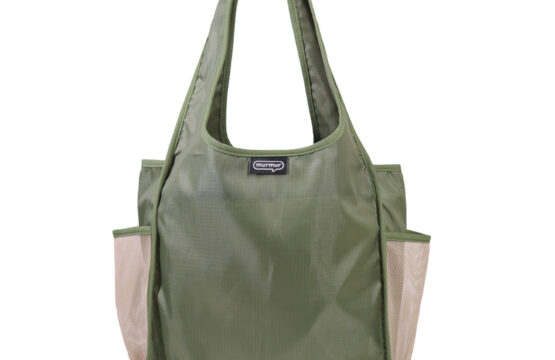 murmur A4網狀拼接購物袋｜茉香