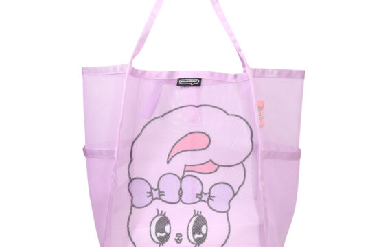 murmur 網料超好袋｜艾絲樂小兔（紫）