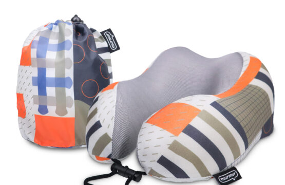 murmur 山丘頸枕｜紙膠帶(附收納袋)