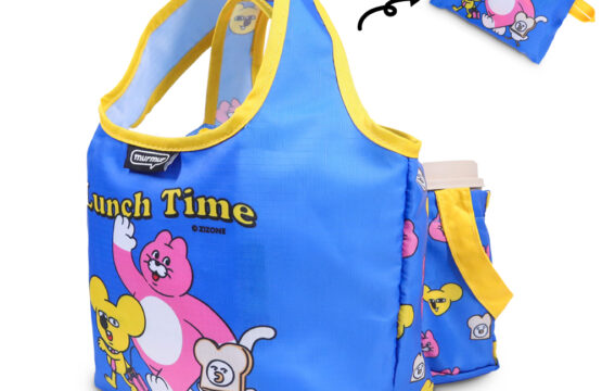 murmur 餐餐袋｜ZIZONE(藍黃)