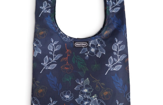 murmur 便當包｜ 渲染手繪花