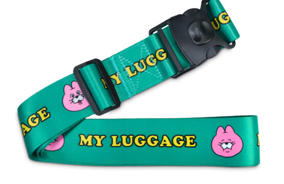 murmur 行李束帶｜ZIZONE (綠)