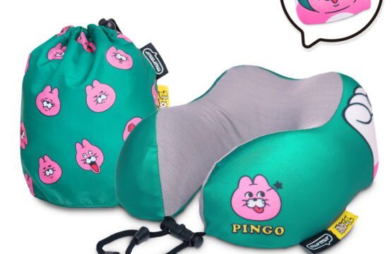 murmur 山丘頸枕｜ZIZONE（綠）(附收納袋)