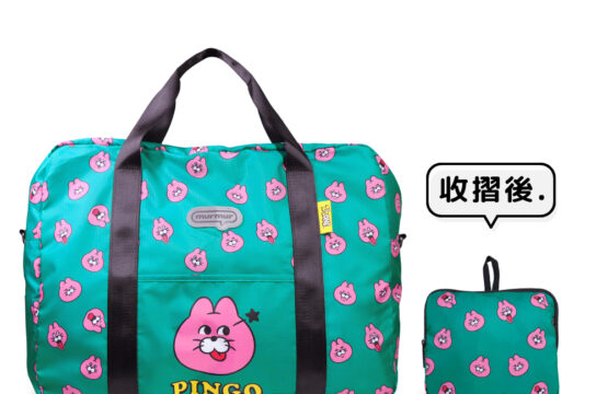 murmur 輕簡旅袋｜ZIZONE (綠)