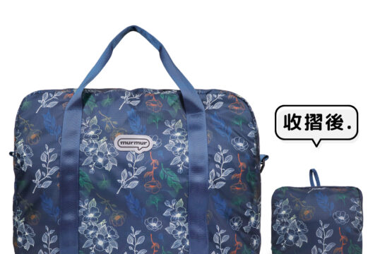 murmur 輕簡旅袋｜渲染手繪花