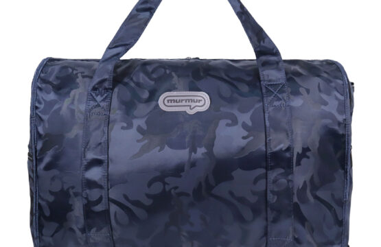 murmur 完美折疊行李袋｜迷彩藍