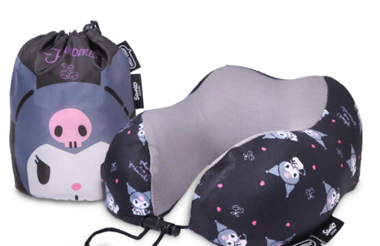 murmur 山丘頸枕｜酷洛米 KUROMI (附收納袋)