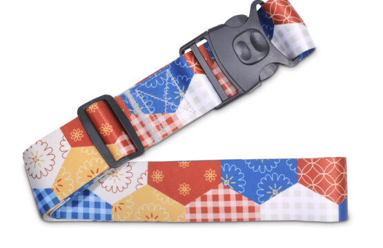 murmur 行李束帶｜阿嬤的拼布