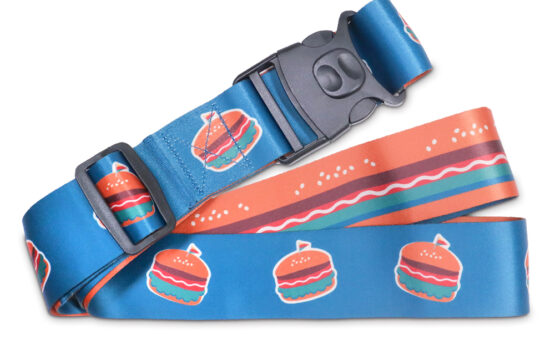 murmur 行李束帶｜漢堡包