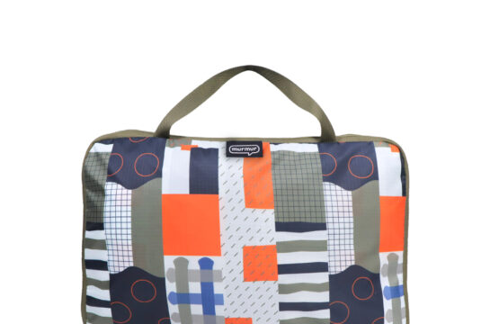 murmur 衣物袋｜紙膠帶