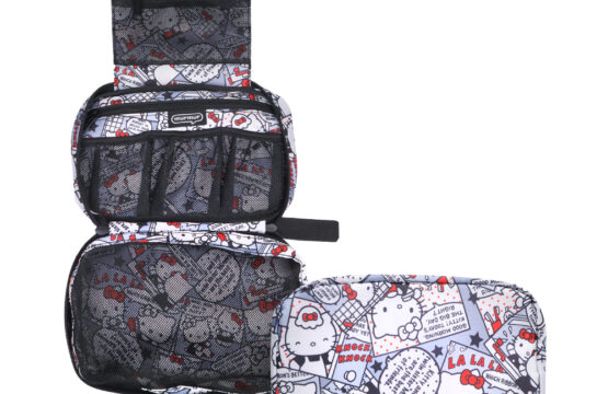 murmur 三摺盥洗包｜hello kitty（漫畫）