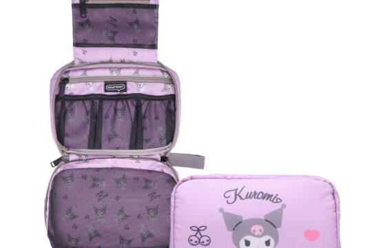 murmur 三摺盥洗包｜酷洛米（紫）