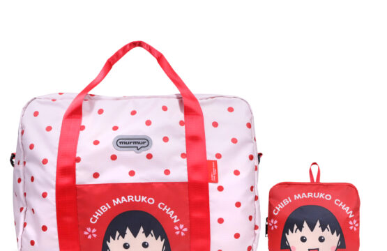 murmur 輕簡旅袋｜Pinkoi x CHIBI MARUKO CHAN 小丸子