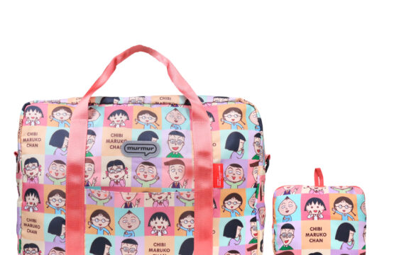 murmur 輕簡旅袋｜Pinkoi x CHIBI MARUKO CHAN 小丸子（同學）