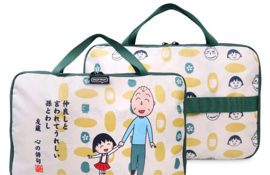 murmur 衣物袋｜Pinkoi x CHIBI MARUKO CHAN 小丸子（友藏）