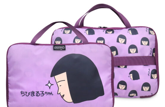 murmur 衣物袋｜Pinkoi x CHIBI MARUKO CHAN 小丸子（野口）