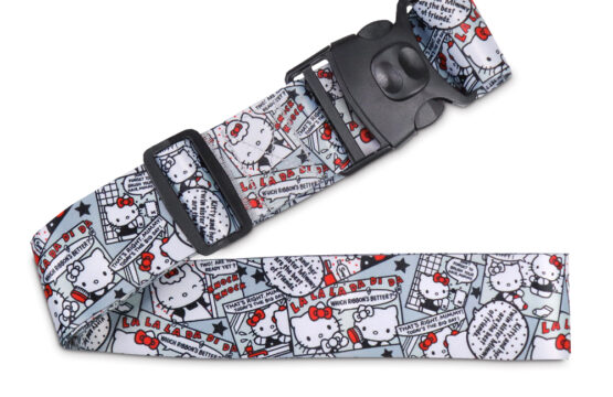 murmur 行李束帶｜hello kitty 漫畫