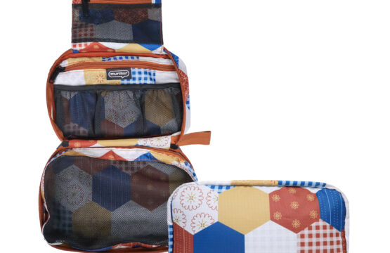 murmur 三摺盥洗包｜阿嬤的拼布