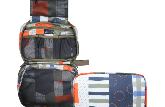 murmur 三摺盥洗包｜紙膠帶