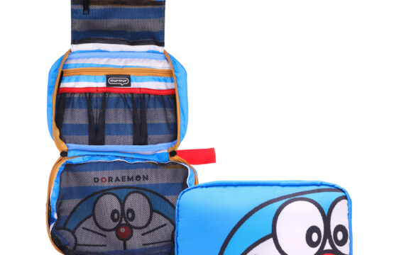 murmur 三摺盥洗包｜哆啦A夢（探頭）