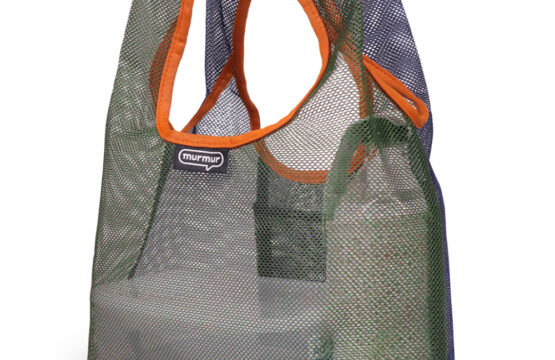 murmur 網狀便當包｜復古