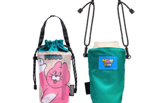 murmur 飲料提袋｜ ZIZONE（Pingo）｜ 網實拼接