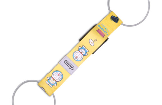 murmur 行李打包帶(M)｜哆啦A夢 (秘密道具-黃)